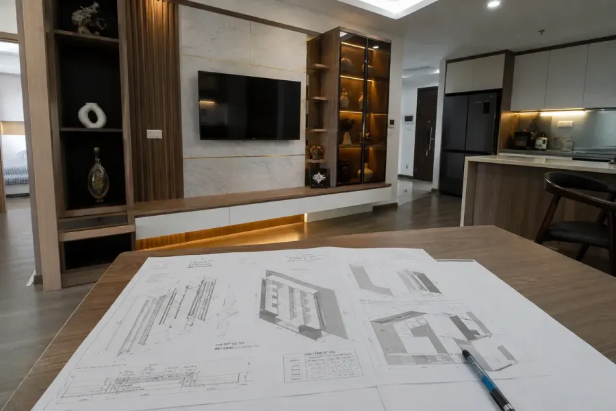 Khách hàng có thể cung cấp hồ sơ thiết kế có sẵn để đơn vị thi công tiếp nhận và triển khai.
