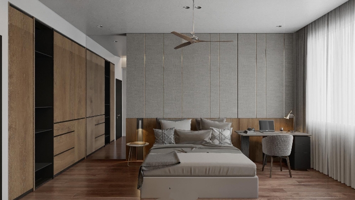 Bộ Phòng Ngủ Gỗ Rẻ Đẹp HCM