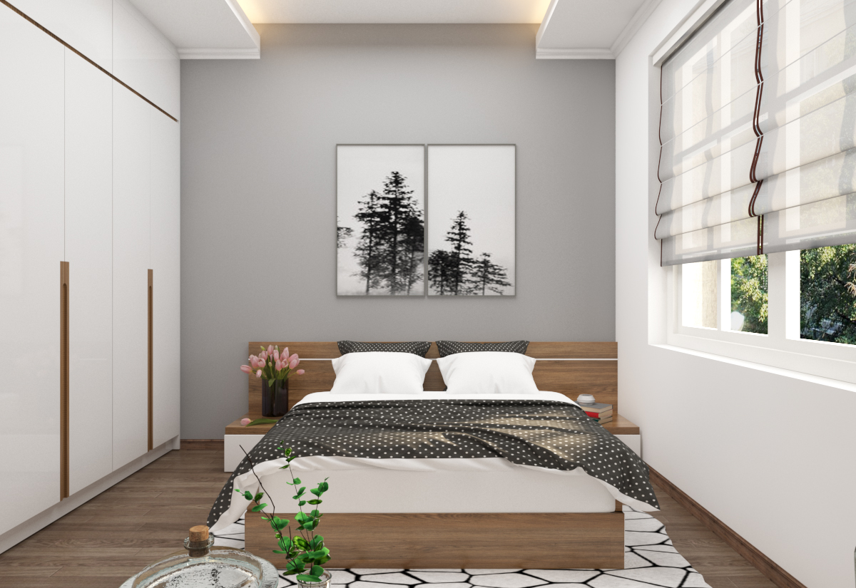 Bộ Phòng Ngủ Gỗ Công Nghiệp Giá Rẻ