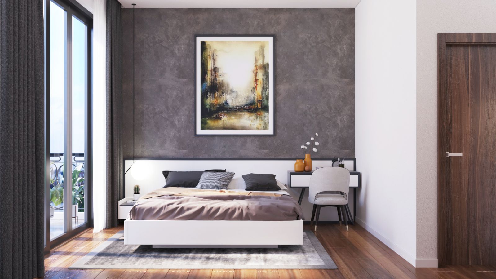 Giường Gỗ Giá Rẻ Đẹp Hcm