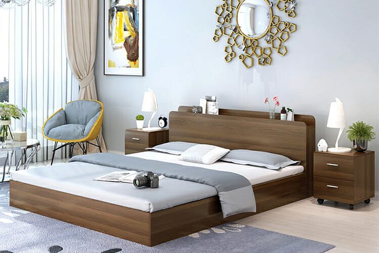 Thi Công Giường Ngủ Giá Rẻ Tại HCM