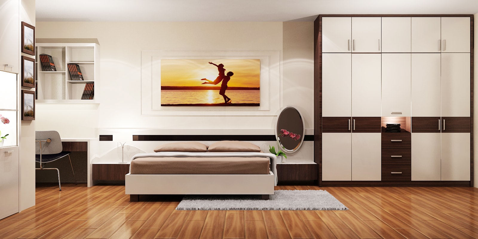 Giường Ngủ Gỗ Giá Rẻ Quận Thủ Đức