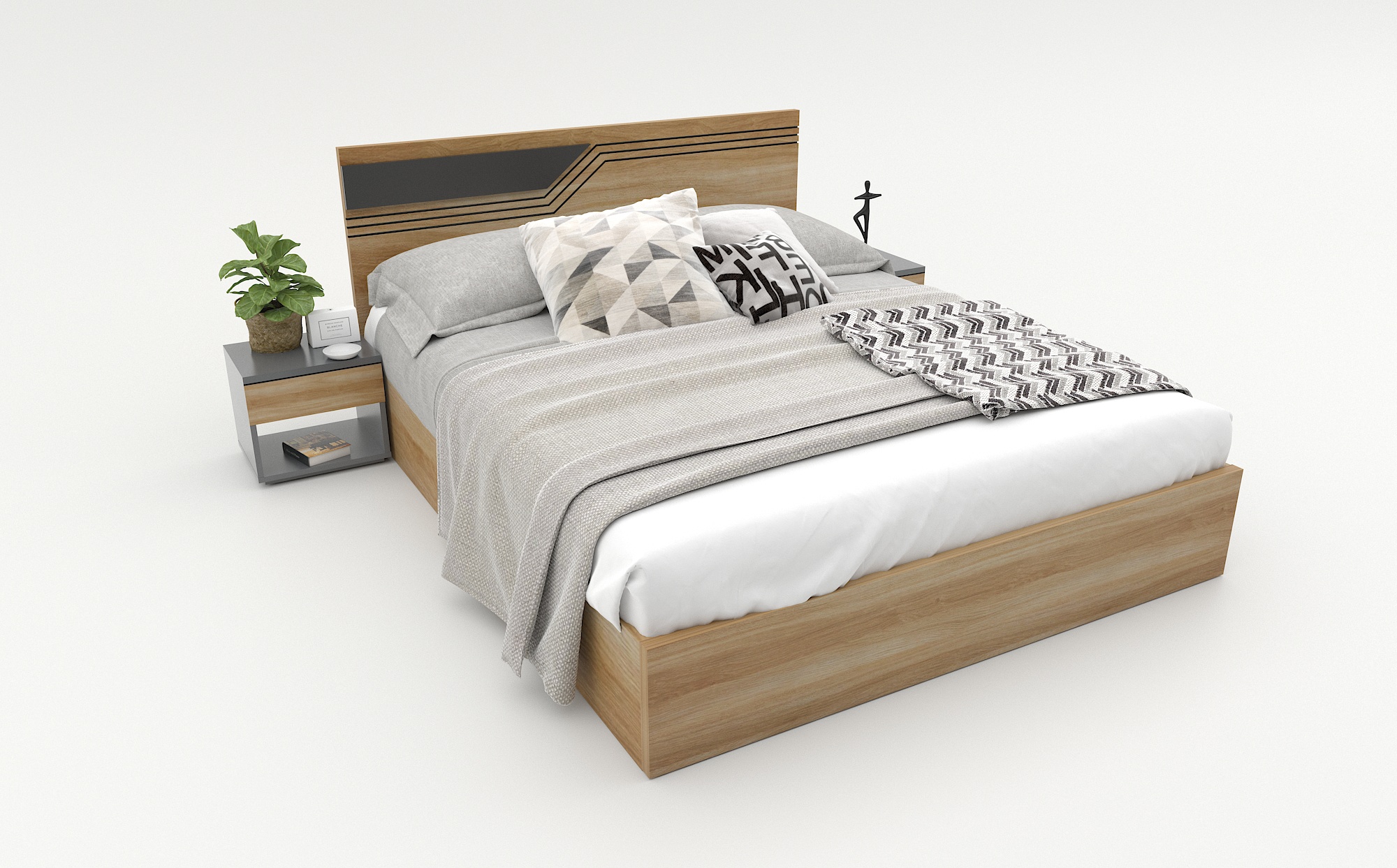 Giường Ngủ Hiện Đại Tại HCM