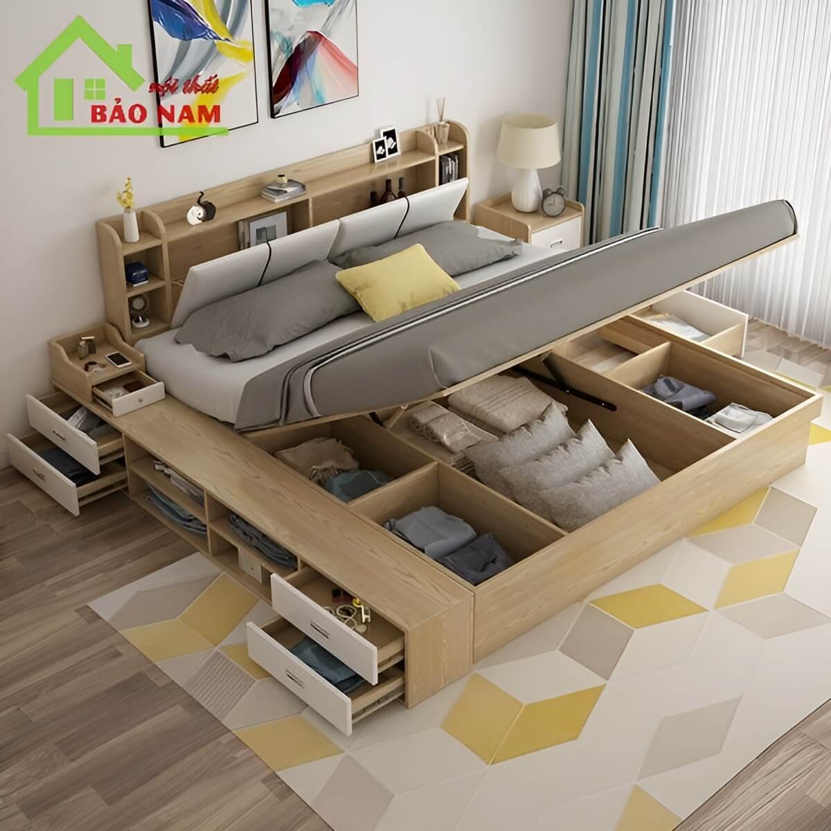 Giường Ngủ Hiện Đại TPHCM