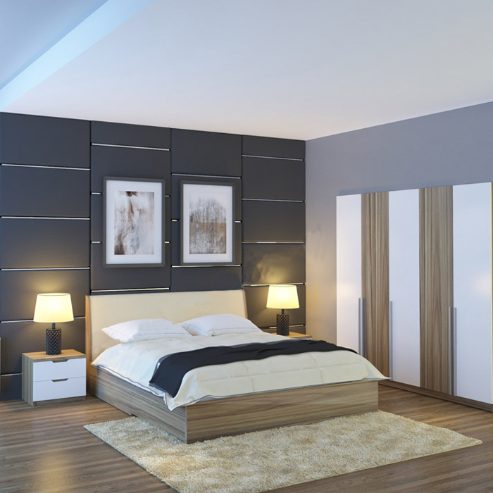 Giường Ngủ Công Nghiệp Rẻ Đẹp