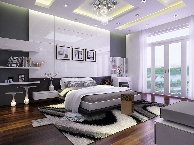 Bộ Giường Ngủ Gỗ Rẻ Đẹp Tại TPHCM