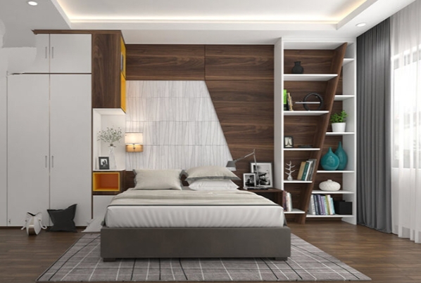 Thi Công Giường Ngủ Giá Rẻ HCM