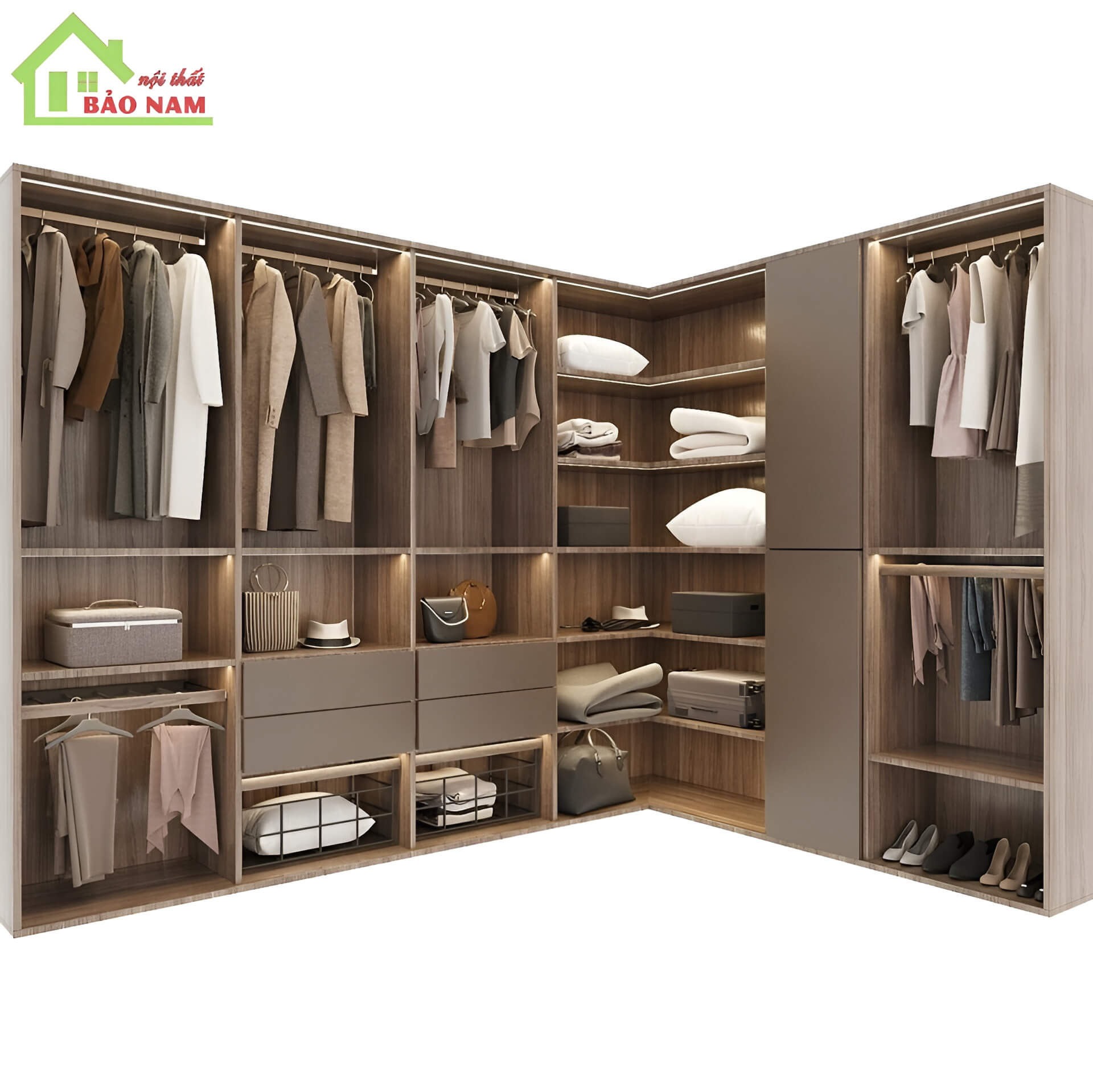 Tủ Áo Gỗ An Cường Giá Rẻ