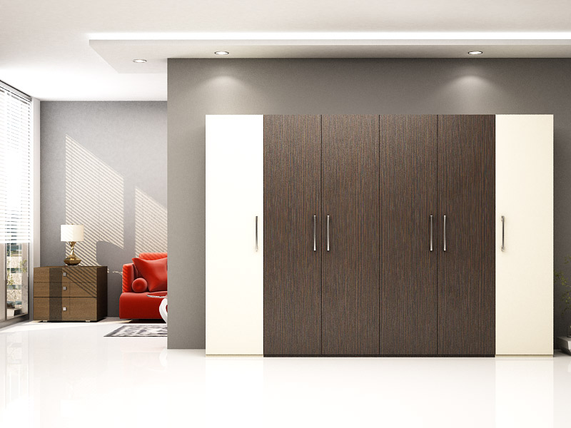 Tủ Quần Áo Gỗ Laminate