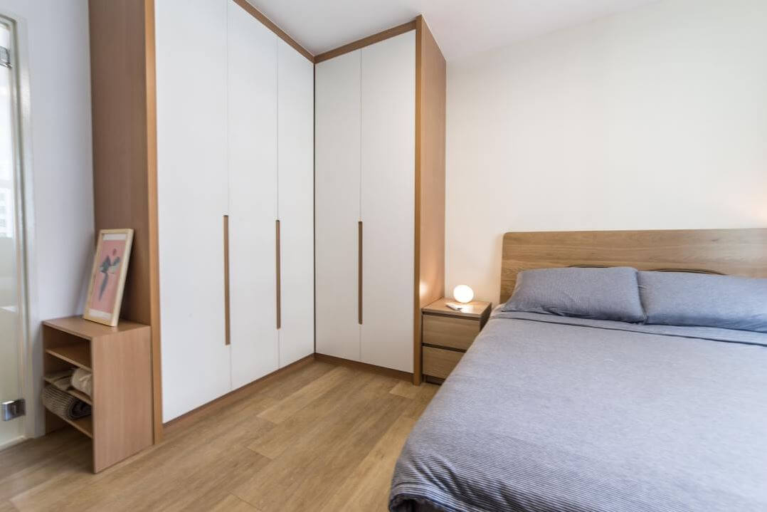 Tủ Áo Gỗ MDF Phủ Melamine Giá Rẻ