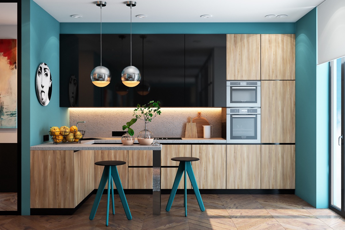 Tủ Bếp Cao Cấp Hiện Đại