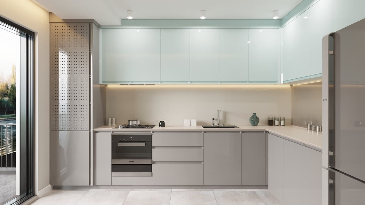 Tủ Bếp Hiện Đại Giá Rẻ Đẹp Tại TPHCM
