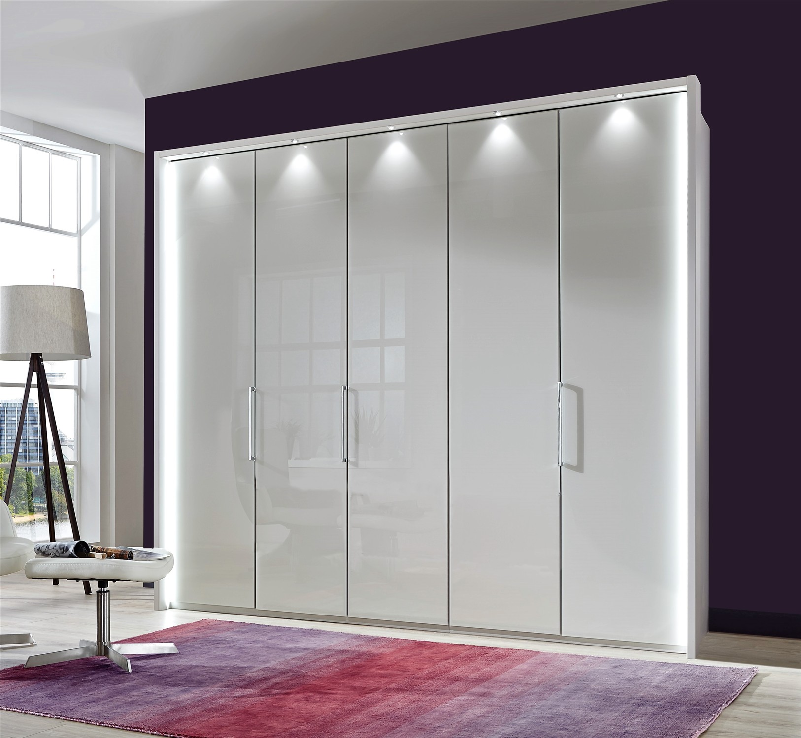 Tủ Quần Áo Acrylic An Cường Giá Rẻ