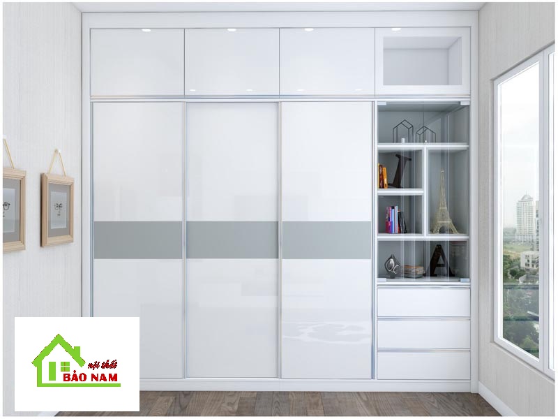 Tủ Quần Áo Gỗ Đẹp Tp.Hcm