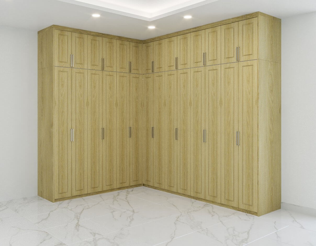 Tủ Quần Áo Gỗ Sồi
