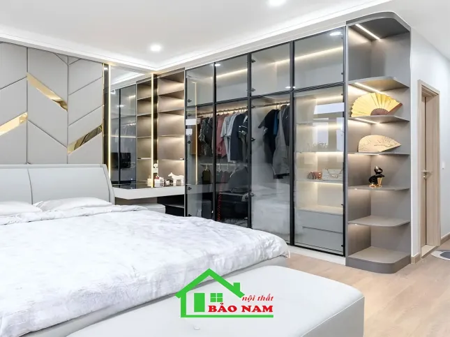 Tủ Quần Áo Cửa Kính                            