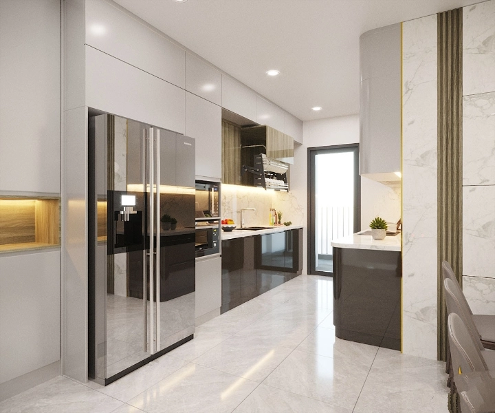 Tủ Bếp Gỗ Rẻ Đẹp Thủ Đức - Đóng Tủ Bếp Giá Rẻ