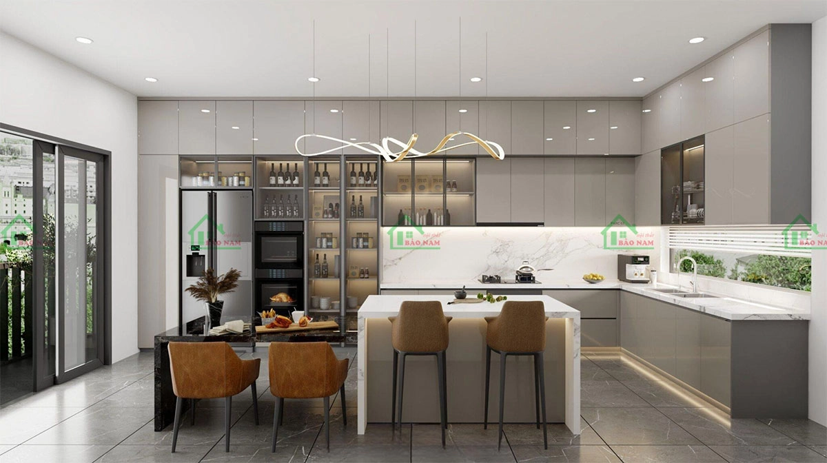 Xác định phong cách trước khi thiết kế tủ bếp