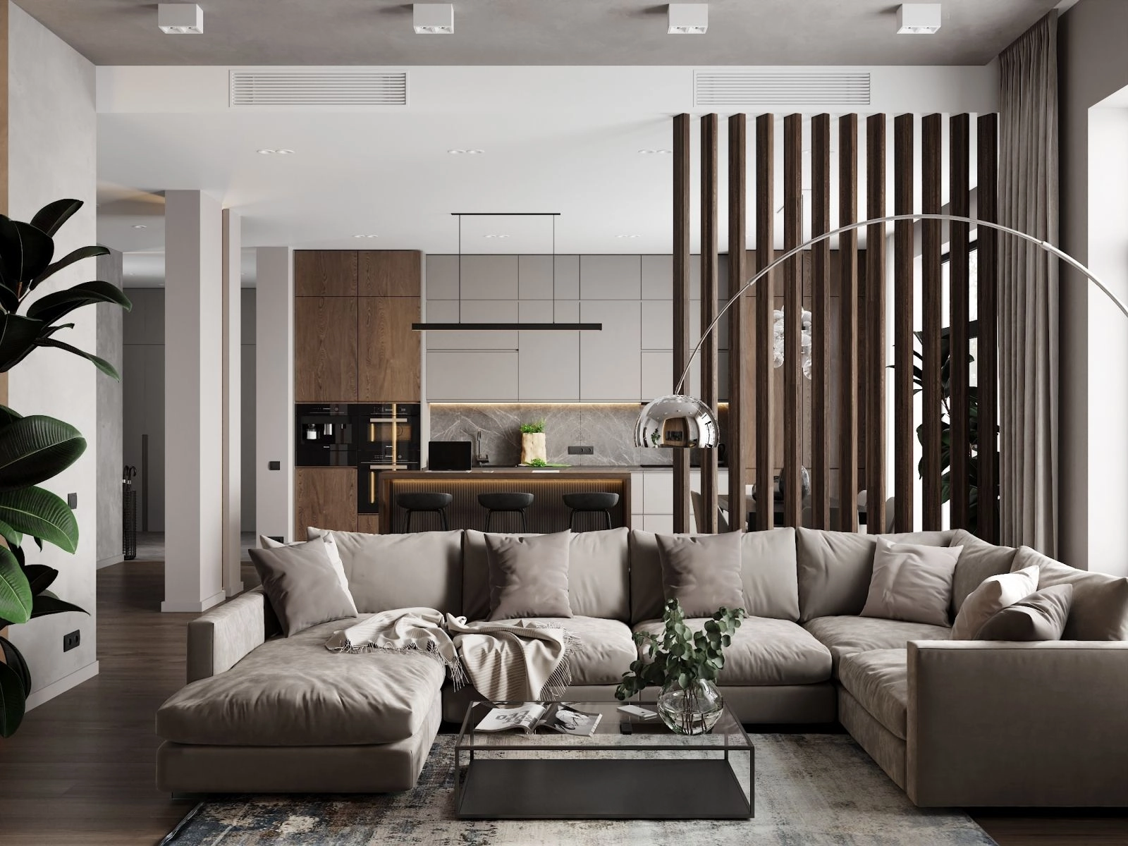 Tủ Bếp Công Nghiệp Đẹp Hcm - Thi Công Tủ Bếp Tp.Hcm