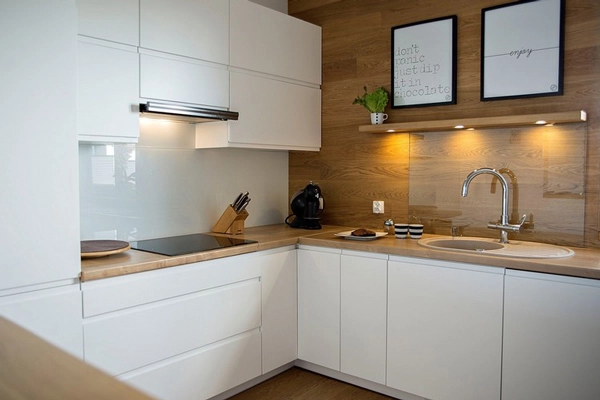 Tủ Bếp Gỗ Rẻ Đẹp HCM