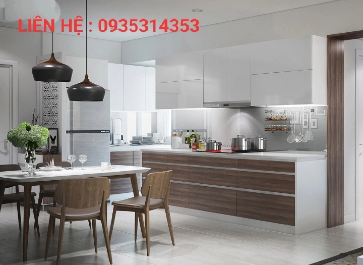Tủ Bếp Rẻ Đẹp Thủ Đức - Đóng Tủ Bếp Rẻ Đẹp