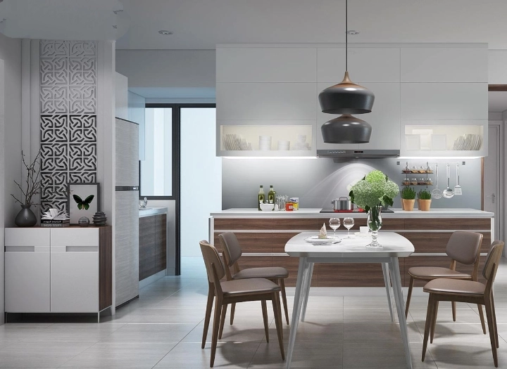 Tủ Bếp Rẻ Đẹp Thủ Đức - Đóng Tủ Bếp Rẻ Đẹp