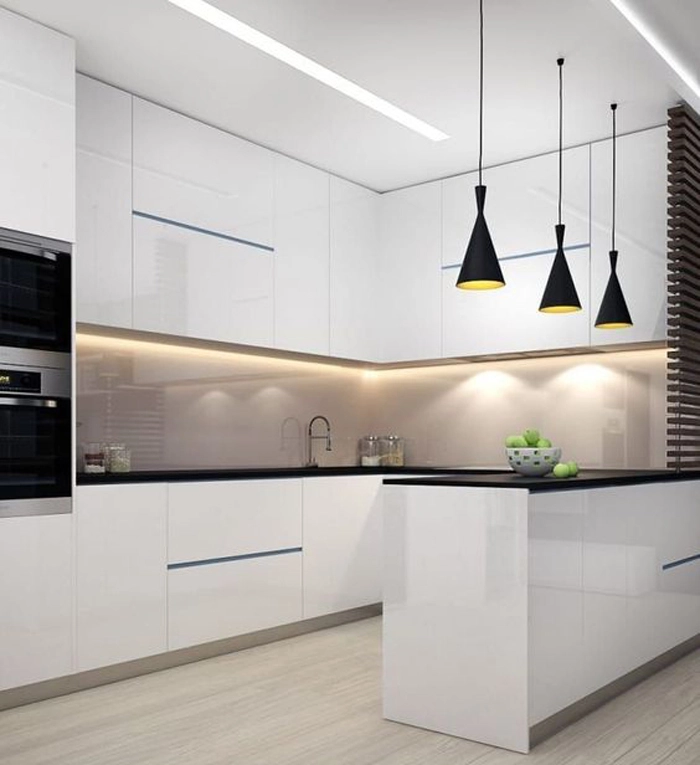 Tủ Bếp Gỗ Acrylic Rẻ Đẹp HCM