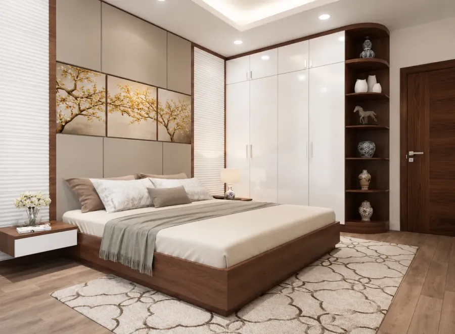 Bộ phòng ngủ gỗ An Cường HCM