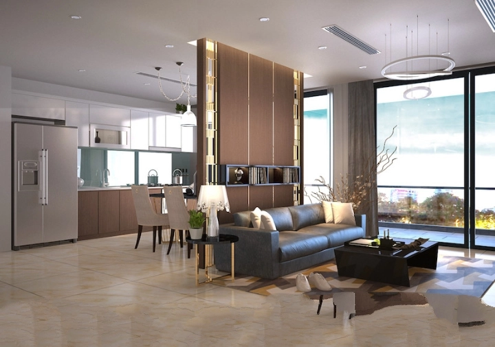 Tủ Bếp Gỗ Đẹp Tại Thủ Đức - Thi Công Tủ Bếp