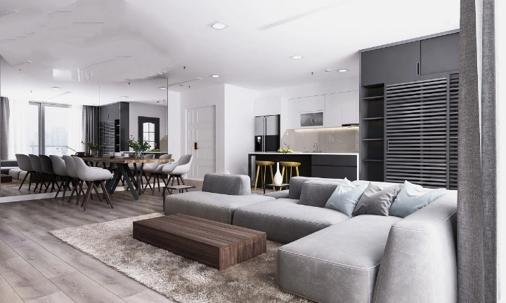 Tủ Bếp Gỗ Đẹp Tại Thủ Đức - Thi Công Tủ Bếp