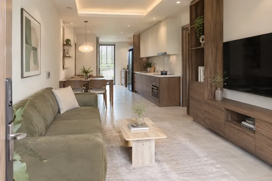Tổng chi phí cần được xác định từ từng hạng mục, cấu hình sản phẩm và phạm vi lắp đặt thay vì chỉ dựa vào diện tích căn nhà.
