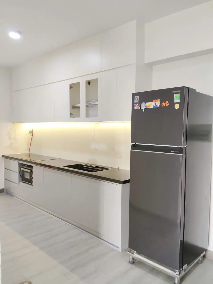 Chi phí tủ bếp được xác định dựa trên cấu hình và các hạng mục thực tế.