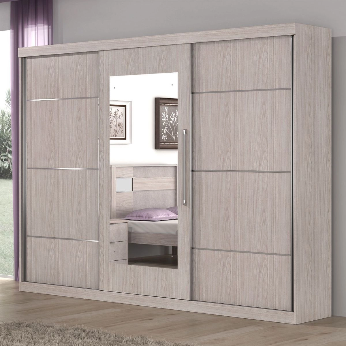 Tủ Quần Áo Gỗ An Cường