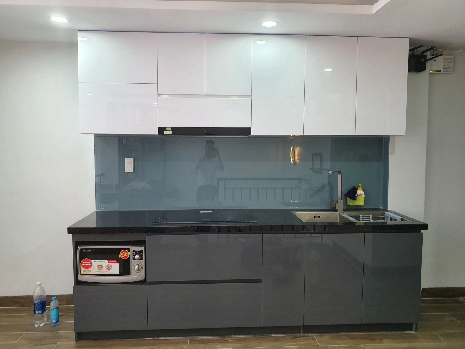 Tủ Bếp Gỗ An Cường Đẹp HCM