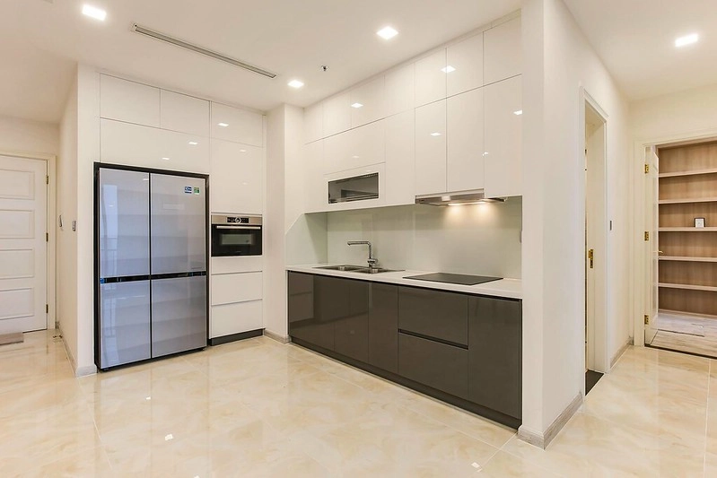 Tủ Bếp Gỗ Hiện Đại HCM - Đóng Tủ Bếp Giá Rẻ