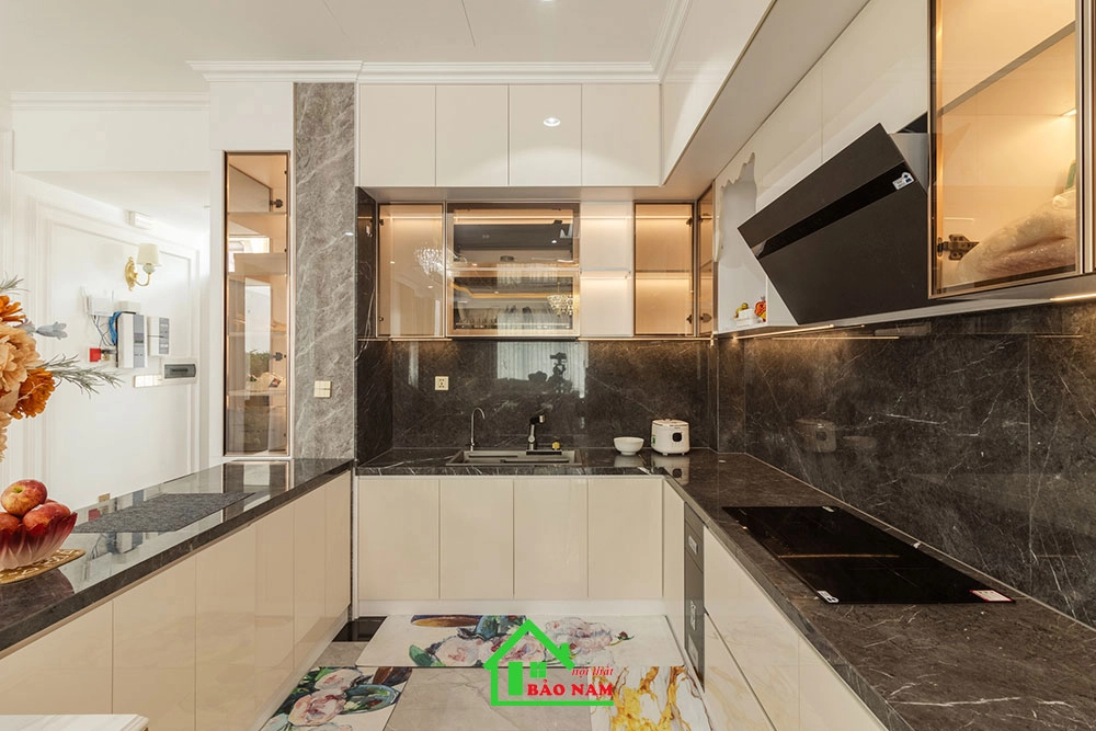 Làm thế nào để thiết kế được mẫu tủ bếp hiện đại giá rẻ