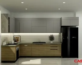 Tủ Bếp Gỗ Giá Rẻ