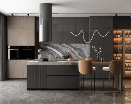 Thi Công Tủ Bếp Hiện Đại Rẻ Đẹp HCM