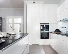 Tủ Bếp Acrylic Hiện Đại Hcm