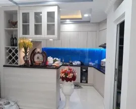 Thi Công Bếp Gỗ Công Nghiệp