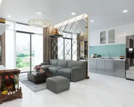 Thi Công Tủ Bếp Giá Rẻ Hiện Đại Thủ Đức