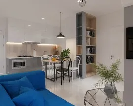 Thi Công Tủ Bếp Gỗ Công Nghiệp Tại HCM