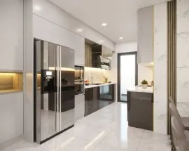 Tủ Bếp Gỗ Rẻ Đẹp Thủ Đức