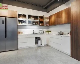 Tủ Bếp Gỗ Công Nghiệp An Cường Rẻ Đẹp HCM