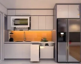 Tủ Bếp Hiện Đại Rẻ Đẹp Tại Thủ Đức