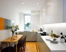 Tủ Bếp Gỗ Công Nghiệp An Cường Giá Rẻ