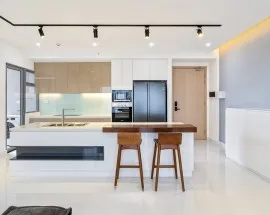 Tủ Bếp Gỗ Rẻ Đẹp Tại HCM