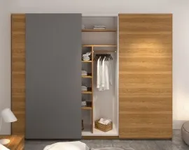 Tủ Quần Áo Cửa Lùa Giá Rẻ Hcm