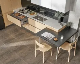 Tủ Bếp Hiện Đại Đẹp Tp.Hcm