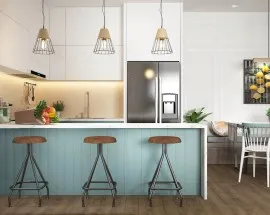 Tủ Bếp Công Nghiệp Hiện Đại Tp.Hcm